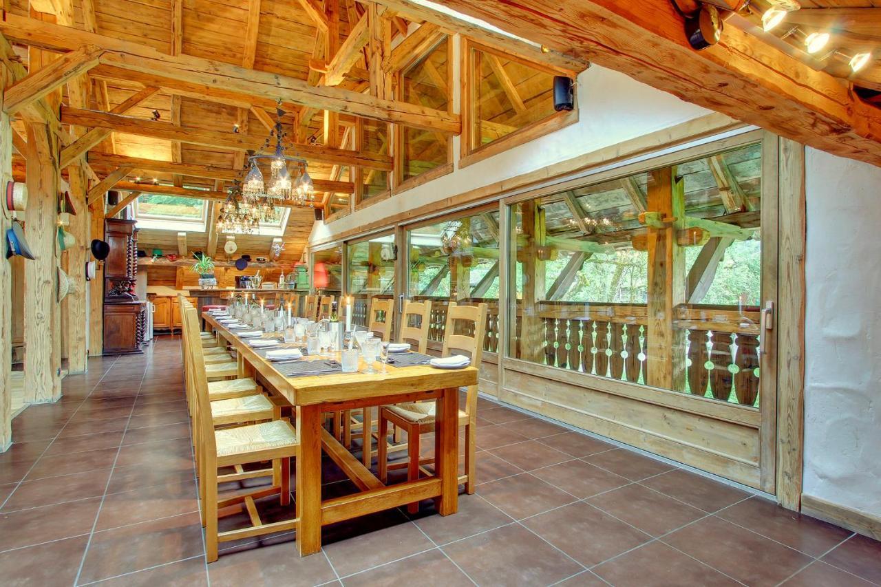 La Ferme du Lac Vert Montriond Extérieur photo