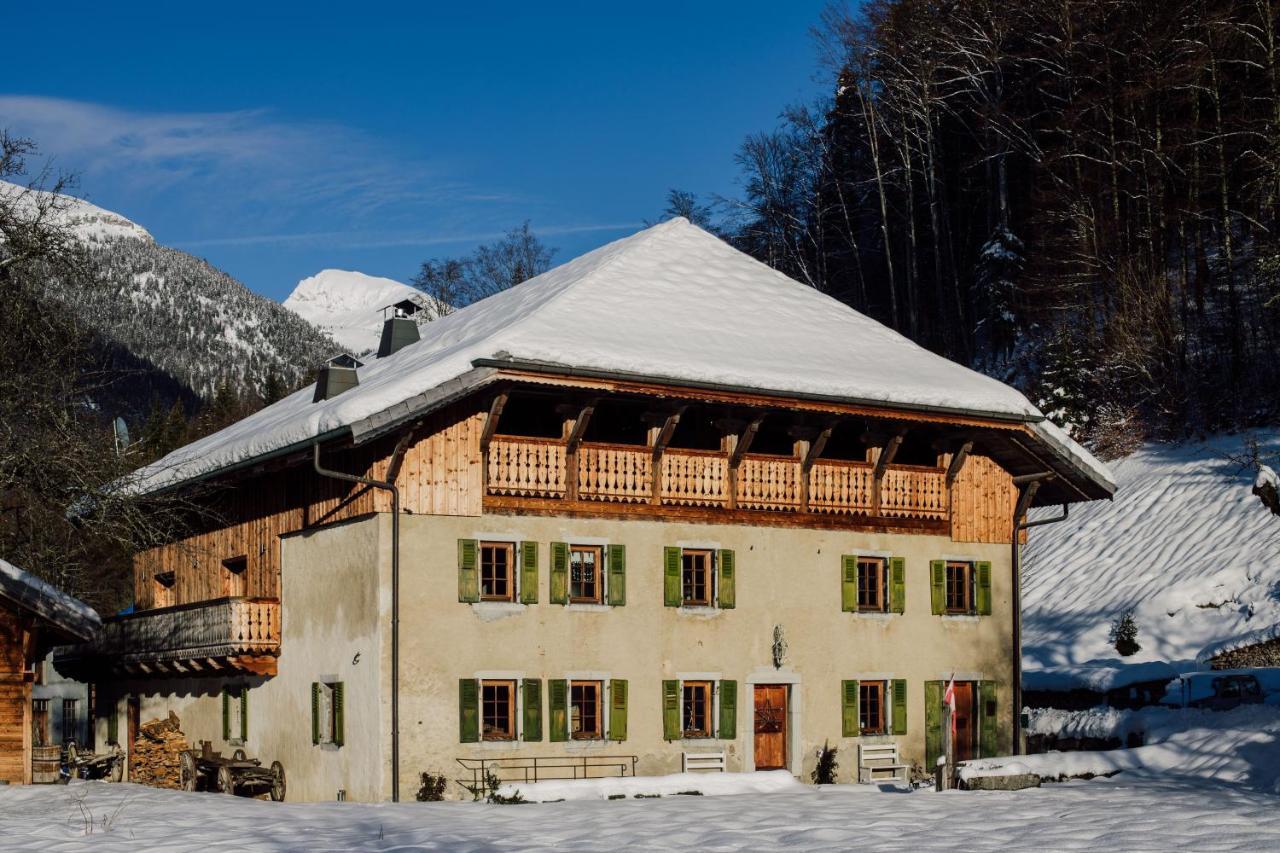 La Ferme du Lac Vert Montriond Extérieur photo