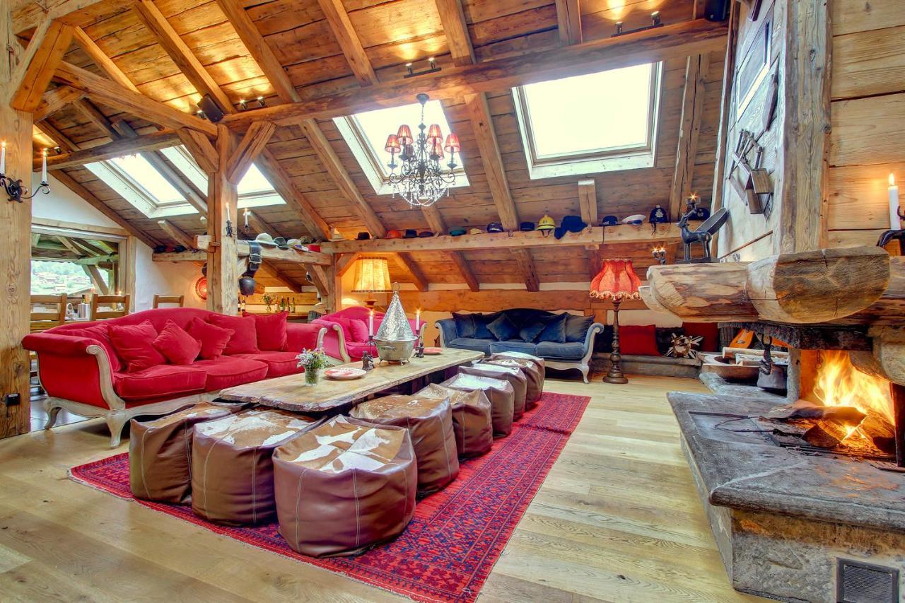 La Ferme du Lac Vert Montriond Extérieur photo