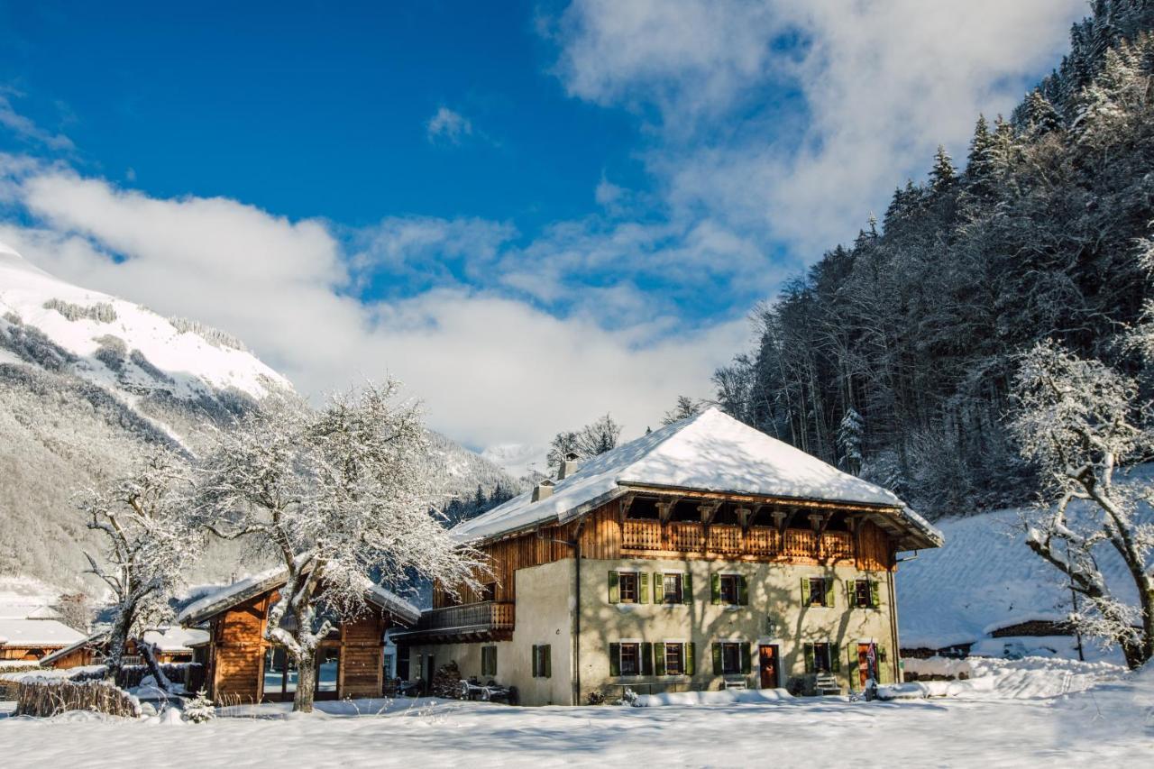 La Ferme du Lac Vert Montriond Extérieur photo