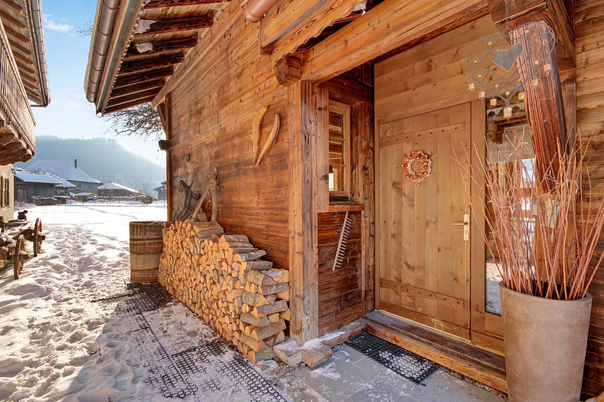 La Ferme du Lac Vert Montriond Extérieur photo