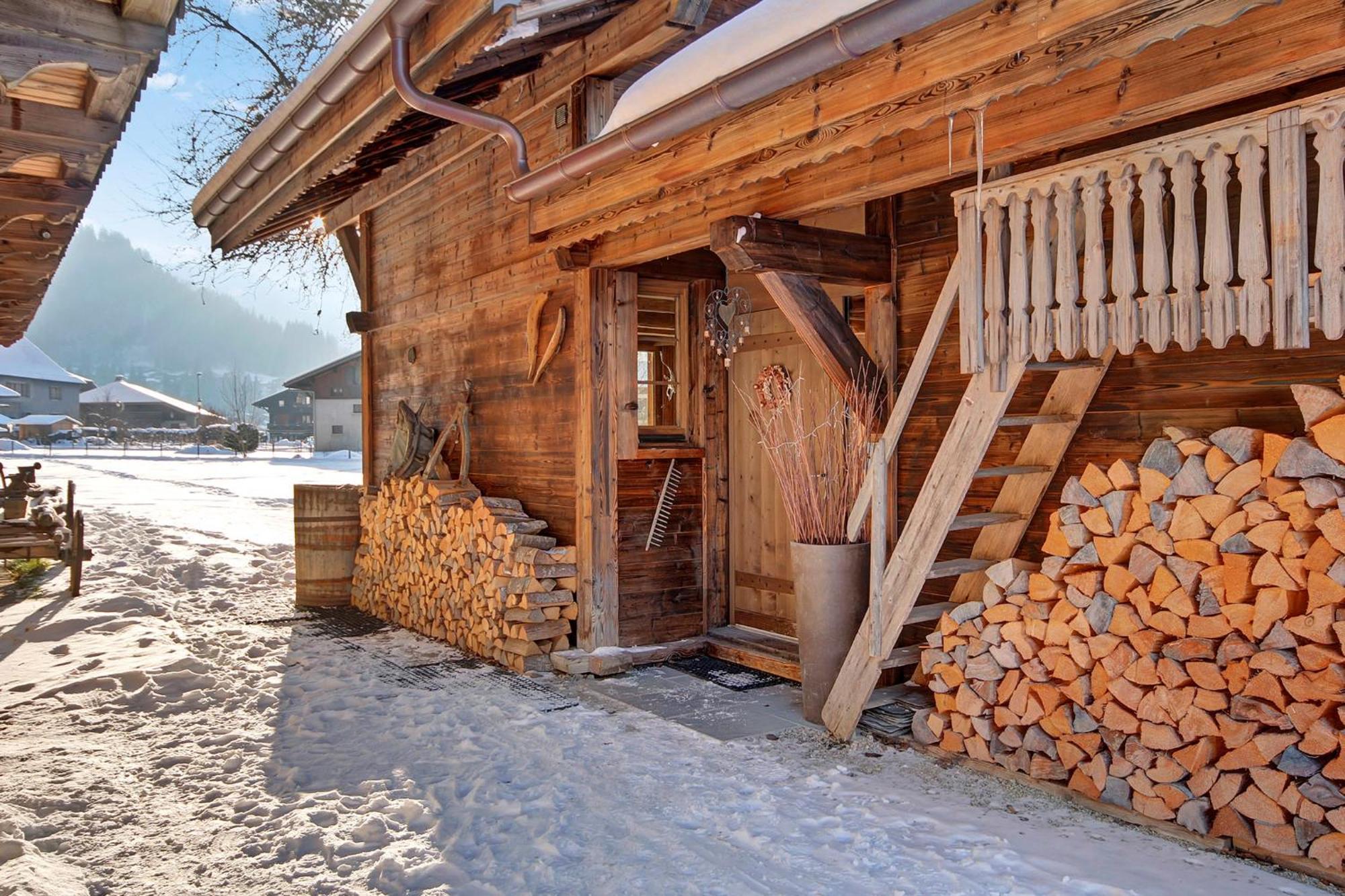 La Ferme du Lac Vert Montriond Extérieur photo