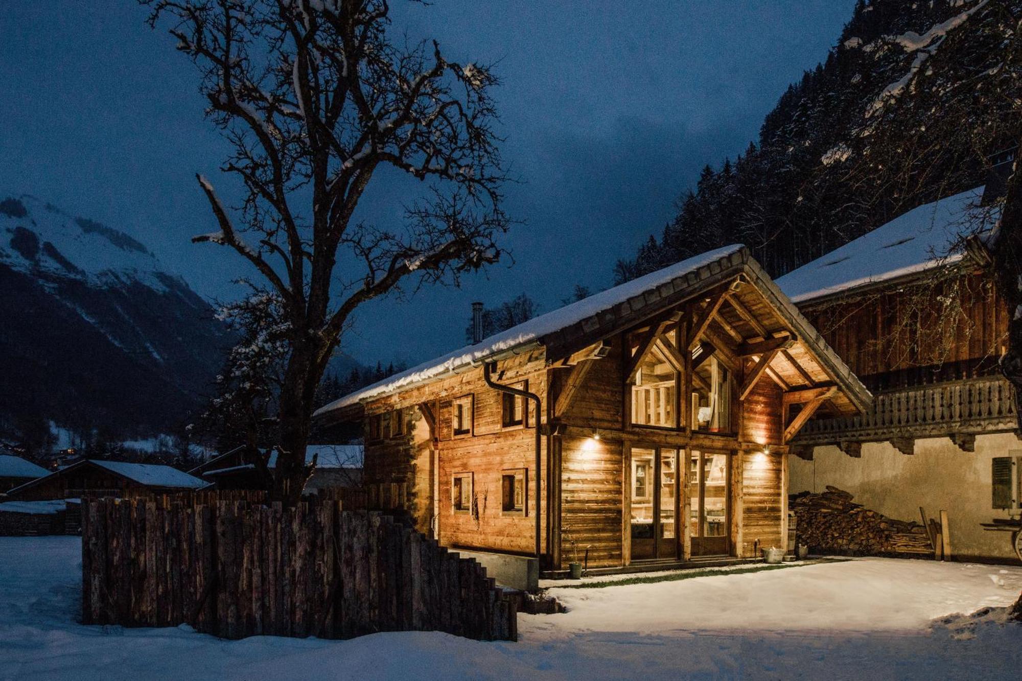 La Ferme du Lac Vert Montriond Extérieur photo