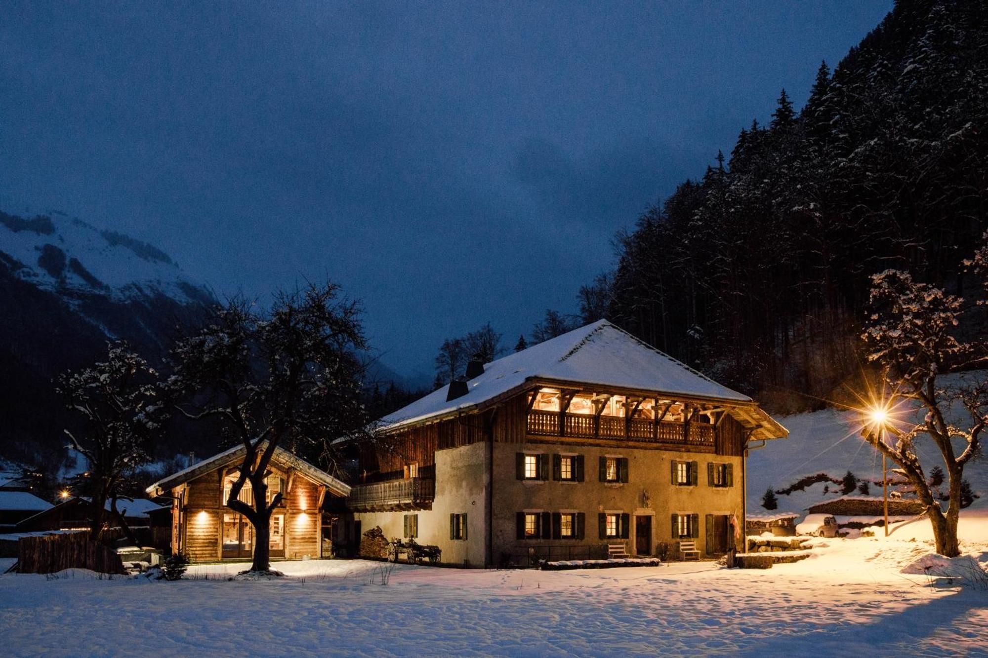 La Ferme du Lac Vert Montriond Extérieur photo